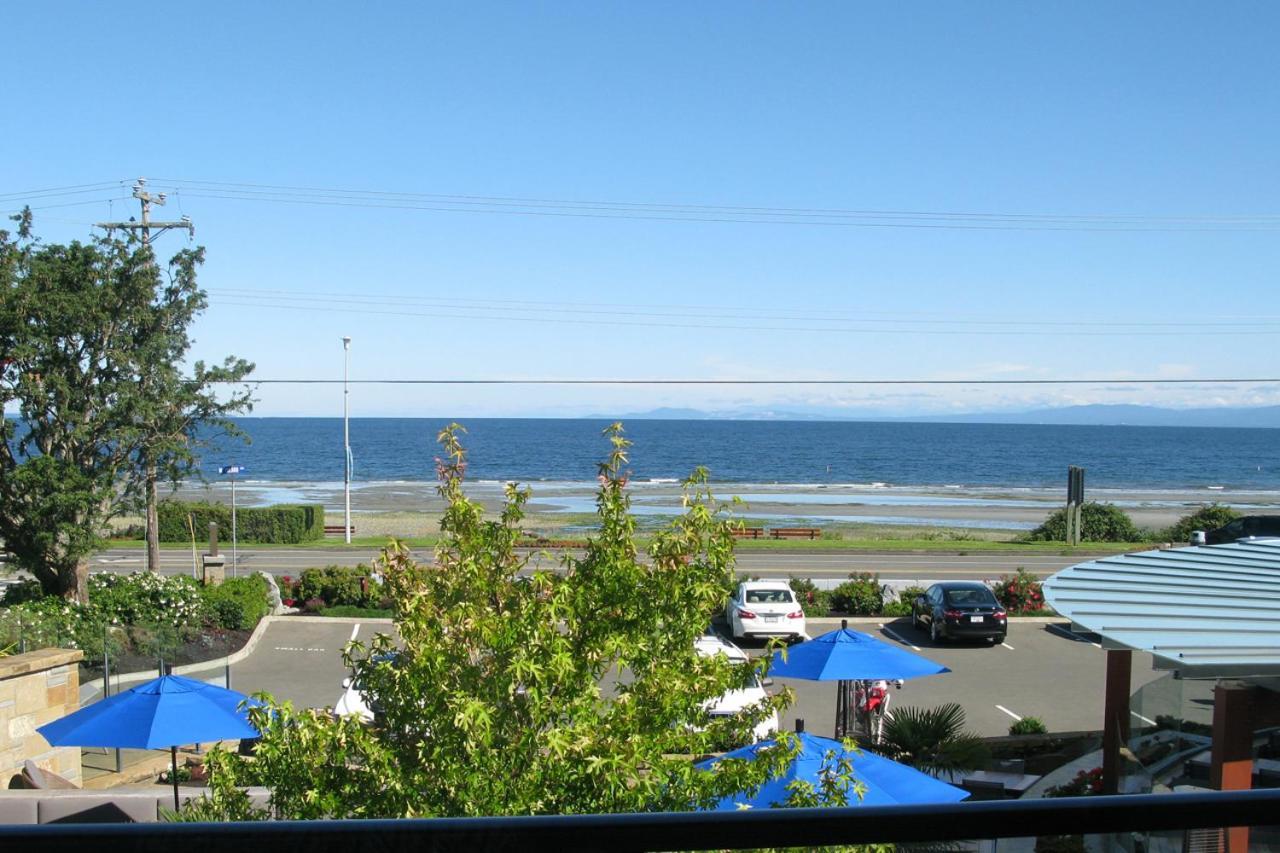 Qualicum Beach Inn Exteriör bild