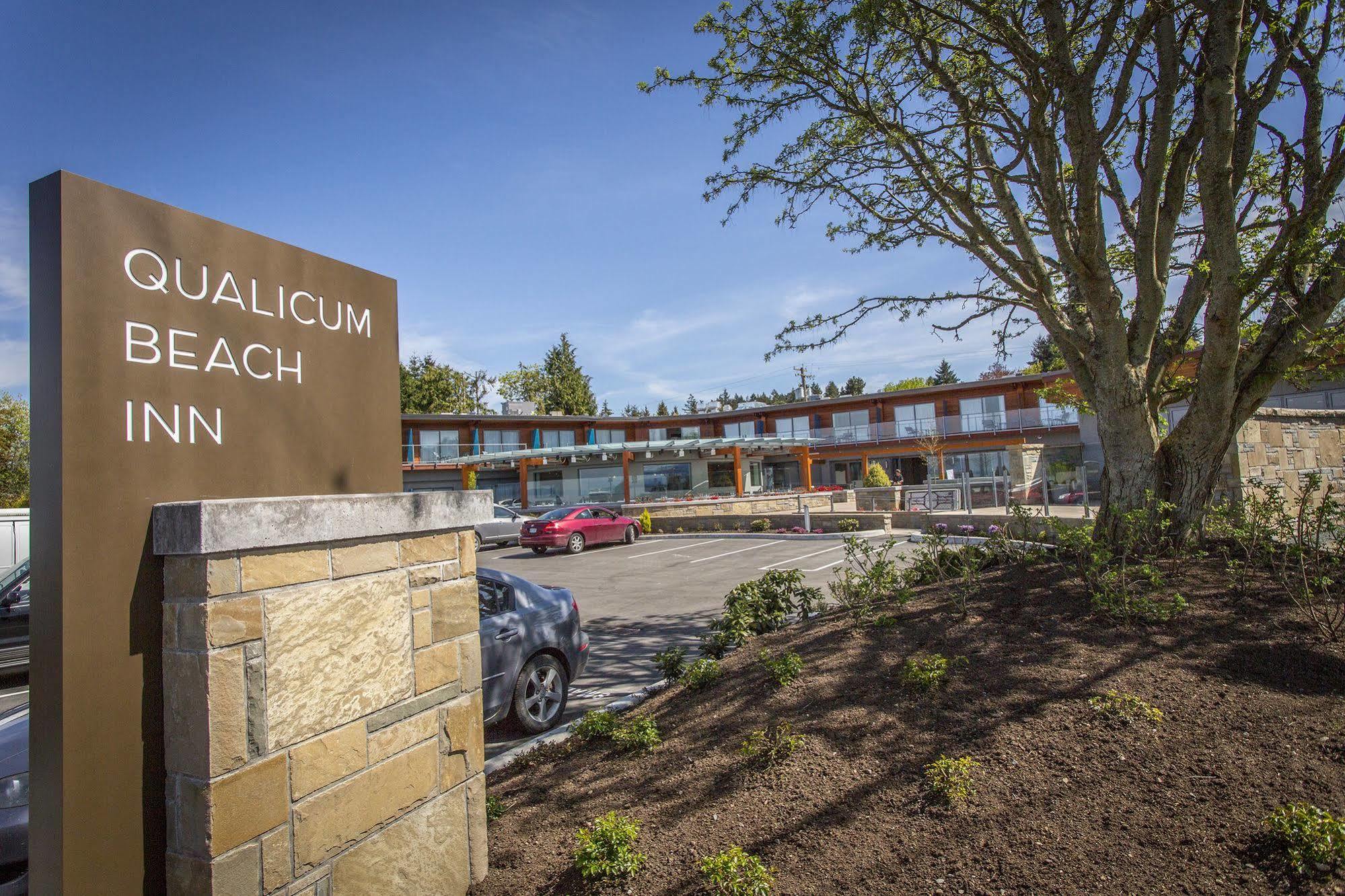 Qualicum Beach Inn Exteriör bild